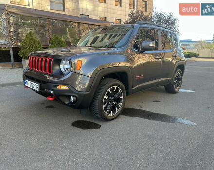Джип Ренегат 2019 в Одессе на Automoto.ua Серый Джип Ренегат, объемом двигателя 1.33 л и пробегом 38 тыс. км за 19500 $, фото 35 на Automoto.ua