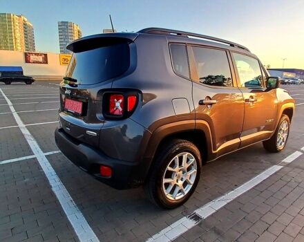 Серый Джип Ренегат, объемом двигателя 2.4 л и пробегом 60 тыс. км за 14000 $, фото 1 на Automoto.ua