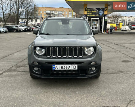 Сірий Джип Ренегат, об'ємом двигуна 2.4 л та пробігом 58 тис. км за 16500 $, фото 25 на Automoto.ua