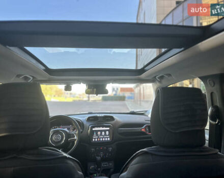 Джип Ренегат 2019 в Одессе на Automoto.ua Серый Джип Ренегат, объемом двигателя 1.33 л и пробегом 38 тыс. км за 19500 $, фото 20 на Automoto.ua