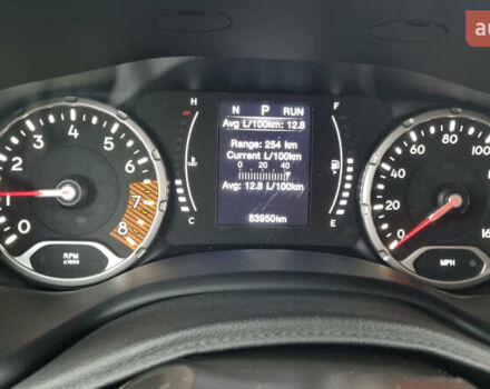 Серый Джип Ренегат, объемом двигателя 2.4 л и пробегом 84 тыс. км за 15600 $, фото 9 на Automoto.ua