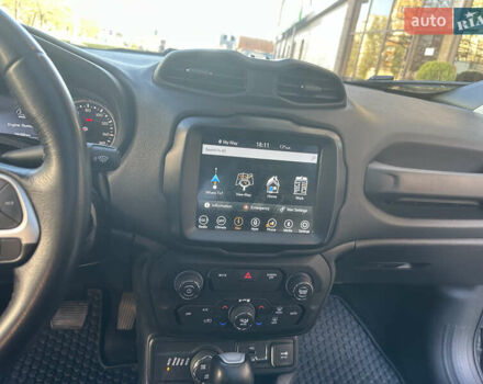 Джип Ренегат 2019 в Одессе на Automoto.ua Серый Джип Ренегат, объемом двигателя 1.33 л и пробегом 38 тыс. км за 19500 $, фото 4 на Automoto.ua