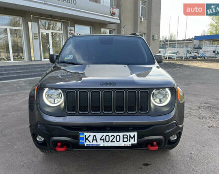 Серый Джип Ренегат, объемом двигателя 1.33 л и пробегом 58 тыс. км за 19999 $, фото 2 на Automoto.ua