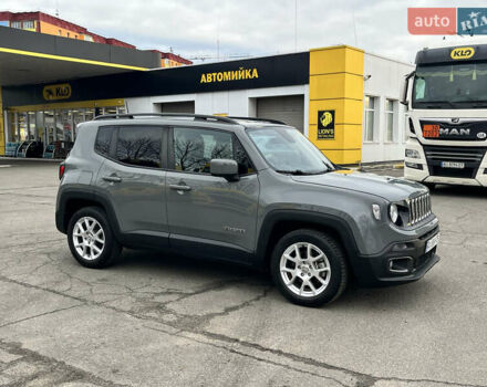 Сірий Джип Ренегат, об'ємом двигуна 2.4 л та пробігом 58 тис. км за 16500 $, фото 19 на Automoto.ua