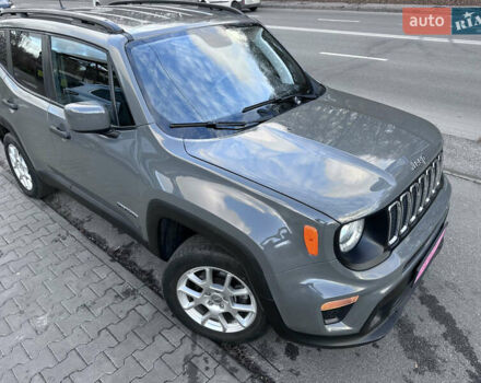 Серый Джип Ренегат, объемом двигателя 2.4 л и пробегом 100 тыс. км за 12900 $, фото 37 на Automoto.ua