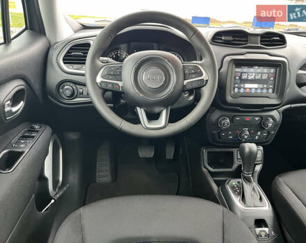 Сірий Джип Ренегат, об'ємом двигуна 2.4 л та пробігом 58 тис. км за 16500 $, фото 45 на Automoto.ua