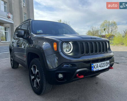 Серый Джип Ренегат, объемом двигателя 1.33 л и пробегом 58 тыс. км за 19999 $, фото 1 на Automoto.ua