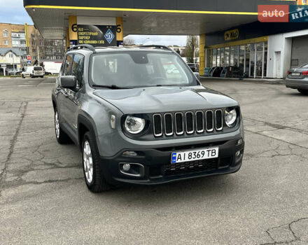 Сірий Джип Ренегат, об'ємом двигуна 2.4 л та пробігом 58 тис. км за 16500 $, фото 23 на Automoto.ua