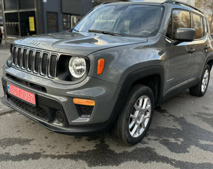 Серый Джип Ренегат, объемом двигателя 2.4 л и пробегом 100 тыс. км за 12900 $, фото 6 на Automoto.ua