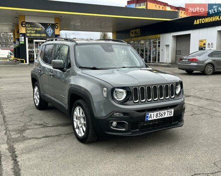 Сірий Джип Ренегат, об'ємом двигуна 2.4 л та пробігом 58 тис. км за 16500 $, фото 22 на Automoto.ua