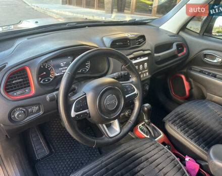 Джип Ренегат 2019 в Одессе на Automoto.ua Серый Джип Ренегат, объемом двигателя 1.33 л и пробегом 38 тыс. км за 19500 $, фото 40 на Automoto.ua