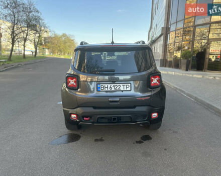 Джип Ренегат 2019 в Одессе на Automoto.ua Серый Джип Ренегат, объемом двигателя 1.33 л и пробегом 38 тыс. км за 19500 $, фото 16 на Automoto.ua