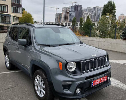 Серый Джип Ренегат, объемом двигателя 2.4 л и пробегом 84 тыс. км за 15600 $, фото 4 на Automoto.ua