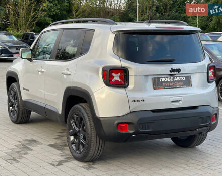 Серый Джип Ренегат, объемом двигателя 2.4 л и пробегом 50 тыс. км за 14900 $, фото 5 на Automoto.ua