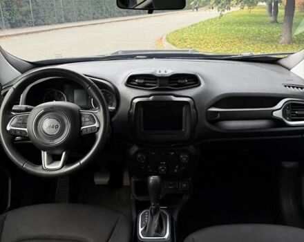 Серый Джип Ренегат, объемом двигателя 2.36 л и пробегом 171 тыс. км за 13499 $, фото 7 на Automoto.ua