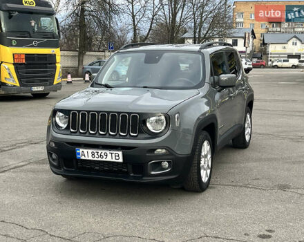 Сірий Джип Ренегат, об'ємом двигуна 2.4 л та пробігом 58 тис. км за 16500 $, фото 32 на Automoto.ua