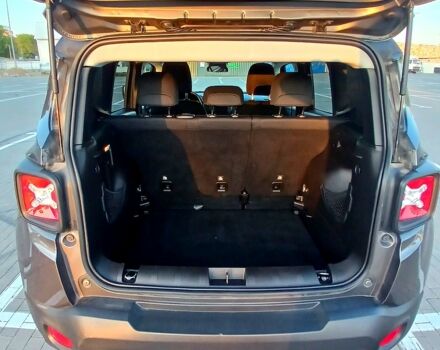 Серый Джип Ренегат, объемом двигателя 2.4 л и пробегом 60 тыс. км за 14000 $, фото 4 на Automoto.ua