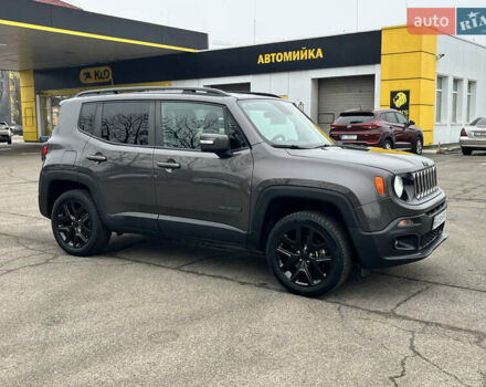 Сірий Джип Ренегат, об'ємом двигуна 2.4 л та пробігом 57 тис. км за 15500 $, фото 14 на Automoto.ua