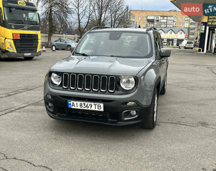 Сірий Джип Ренегат, об'ємом двигуна 2.4 л та пробігом 58 тис. км за 16500 $, фото 26 на Automoto.ua