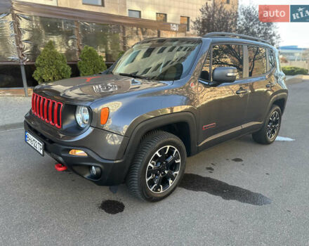 Джип Ренегат 2019 в Одессе на Automoto.ua Серый Джип Ренегат, объемом двигателя 1.33 л и пробегом 38 тыс. км за 19500 $, фото 11 на Automoto.ua