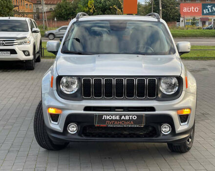 Серый Джип Ренегат, объемом двигателя 2.4 л и пробегом 50 тыс. км за 14900 $, фото 1 на Automoto.ua
