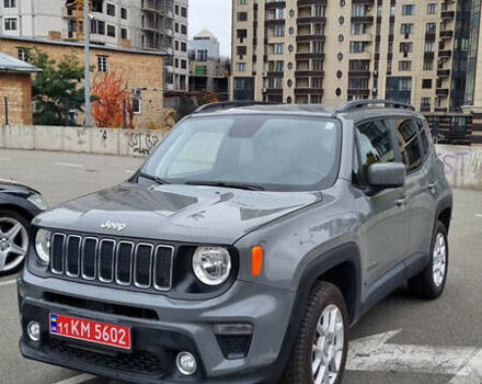 Серый Джип Ренегат, объемом двигателя 2.4 л и пробегом 84 тыс. км за 15600 $, фото 1 на Automoto.ua