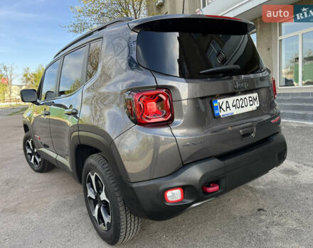 Серый Джип Ренегат, объемом двигателя 1.33 л и пробегом 58 тыс. км за 19999 $, фото 12 на Automoto.ua