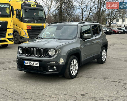 Сірий Джип Ренегат, об'ємом двигуна 2.4 л та пробігом 58 тис. км за 16500 $, фото 31 на Automoto.ua