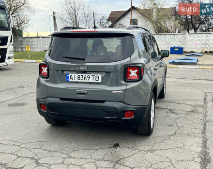 Сірий Джип Ренегат, об'ємом двигуна 2.4 л та пробігом 58 тис. км за 16500 $, фото 12 на Automoto.ua