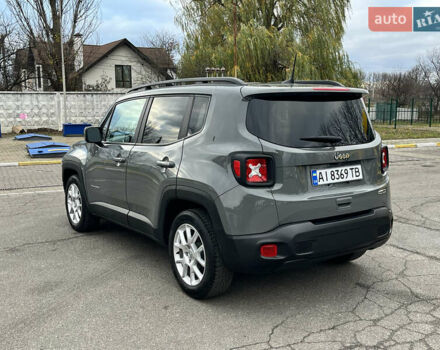 Сірий Джип Ренегат, об'ємом двигуна 2.4 л та пробігом 58 тис. км за 16500 $, фото 8 на Automoto.ua
