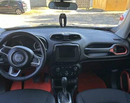 Серый Джип Ренегат, объемом двигателя 2.36 л и пробегом 158 тыс. км за 14600 $, фото 8 на Automoto.ua