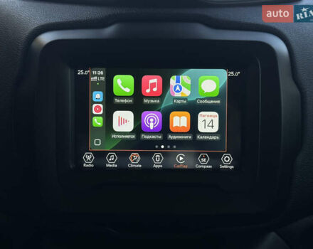 Сірий Джип Ренегат, об'ємом двигуна 2.4 л та пробігом 79 тис. км за 15500 $, фото 25 на Automoto.ua