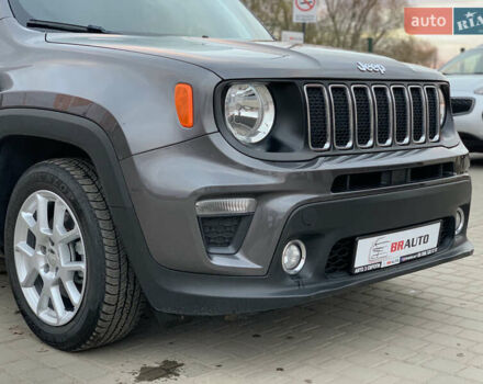 Серый Джип Ренегат, объемом двигателя 2.4 л и пробегом 95 тыс. км за 13499 $, фото 7 на Automoto.ua