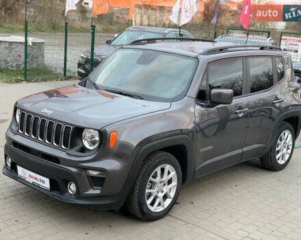 Серый Джип Ренегат, объемом двигателя 2.4 л и пробегом 95 тыс. км за 13499 $, фото 2 на Automoto.ua