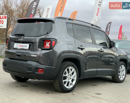 Серый Джип Ренегат, объемом двигателя 2.4 л и пробегом 95 тыс. км за 13499 $, фото 12 на Automoto.ua