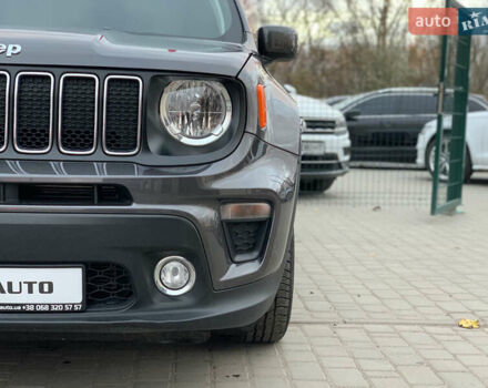 Серый Джип Ренегат, объемом двигателя 2.4 л и пробегом 95 тыс. км за 13499 $, фото 9 на Automoto.ua