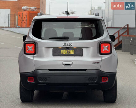 Серый Джип Ренегат, объемом двигателя 2.4 л и пробегом 89 тыс. км за 14500 $, фото 16 на Automoto.ua