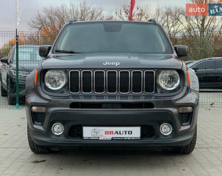 Серый Джип Ренегат, объемом двигателя 2.4 л и пробегом 95 тыс. км за 13499 $, фото 3 на Automoto.ua