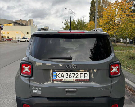 Джип Ренегат 2020 в Киеве на Automoto.ua Серый Джип Ренегат, объемом двигателя 1.33 л и пробегом 57 тыс. км за 18000 $, фото 10 на Automoto.ua