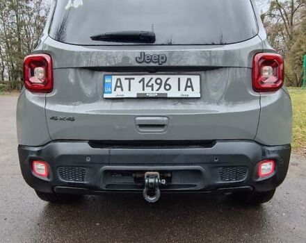 Серый Джип Ренегат, объемом двигателя 1.33 л и пробегом 49 тыс. км за 19900 $, фото 11 на Automoto.ua