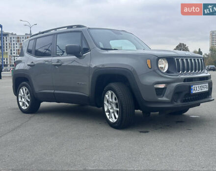 Сірий Джип Ренегат, об'ємом двигуна 2.36 л та пробігом 103 тис. км за 14500 $, фото 2 на Automoto.ua