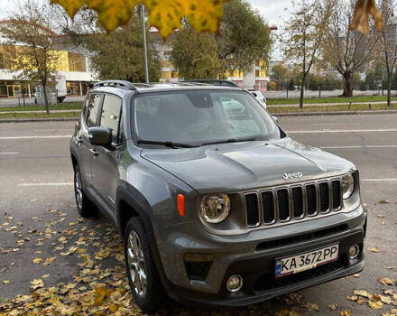 Джип Ренегат 2020 в Киеве на Automoto.ua Серый Джип Ренегат, объемом двигателя 1.33 л и пробегом 57 тыс. км за 18000 $, фото 1 на Automoto.ua