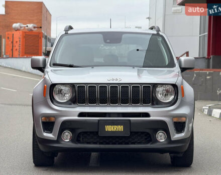Серый Джип Ренегат, объемом двигателя 2.4 л и пробегом 89 тыс. км за 14500 $, фото 2 на Automoto.ua