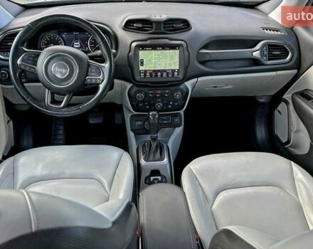 Сірий Джип Ренегат, об'ємом двигуна 1.33 л та пробігом 166 тис. км за 7200 $, фото 6 на Automoto.ua