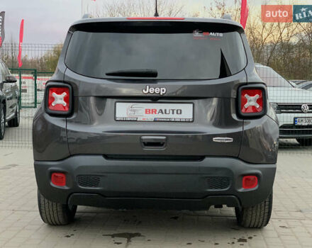 Серый Джип Ренегат, объемом двигателя 2.4 л и пробегом 95 тыс. км за 13499 $, фото 15 на Automoto.ua