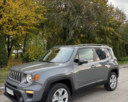 Джип Ренегат 2020 в Киеве на Automoto.ua Серый Джип Ренегат, объемом двигателя 1.33 л и пробегом 57 тыс. км за 18000 $, фото 11 на Automoto.ua
