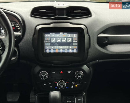 Сірий Джип Ренегат, об'ємом двигуна 2.4 л та пробігом 79 тис. км за 15500 $, фото 23 на Automoto.ua