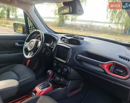 Сірий Джип Ренегат, об'ємом двигуна 1.33 л та пробігом 73 тис. км за 16500 $, фото 11 на Automoto.ua