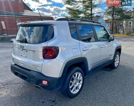 Сірий Джип Ренегат, об'ємом двигуна 1.33 л та пробігом 166 тис. км за 7200 $, фото 3 на Automoto.ua