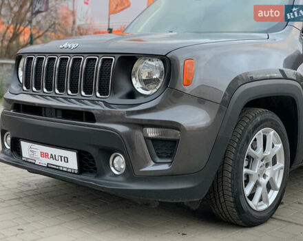 Серый Джип Ренегат, объемом двигателя 2.4 л и пробегом 95 тыс. км за 13499 $, фото 10 на Automoto.ua